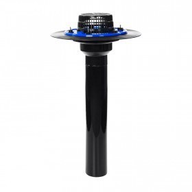 Воронка с обжимным фланцем ТехноНиколь ЭКО 110х700 мм, шт