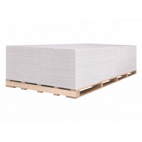 Гипсоволокнистый лист влагостойкий Кнауф-Суперлист ГВЛВ ПК 2500х1200х10 мм, лист