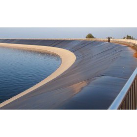 Геомембрана GME-HDPE ПНД 2 мм, 5х50 м (250 м2/рул), рул