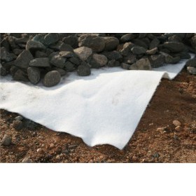 Геотекстиль нетканый иглопробивной полипропилен 22/22, 2х100 м, 200 м2/рул