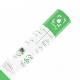 Геотекстиль нетканый (спанбонд) Экоспан Гео 120 черный 1,6х25 м, 40 м2/рул