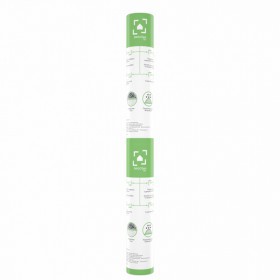 Геотекстиль нетканый (спанбонд) Экоспан Гео 120 черный 1,6х50 м, 80 м2/рул