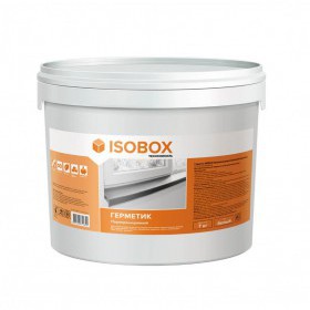 Герметик акриловый Isobox паропроницаемый наружный 7 кг, шт