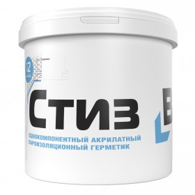 Герметик акриловый Стиз В внутренний белый 3 кг, шт