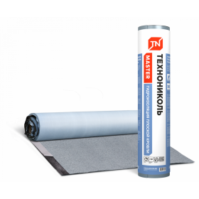 Гидроизоляция плоской кровли ТехноНиколь 1х8 м, рул