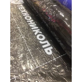 Гидроизоляция фундамента ТехноНиколь 1х10 м, рул