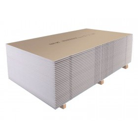 Гипсокартон Knauf ГКЛ 2000х1200х12,5 мм, лист