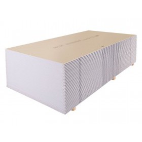 Гипсокартон Knauf ГКЛ 2500х1200х9,5 мм, лист