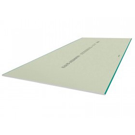 Гипсокартон с повышенной влагостойкостью Knauf Аквамарин ГКЛВ 2500х1200х12,5 мм, лист