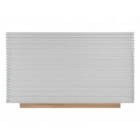 Гипсокартон влаго-огнестойкий Knauf ГКЛВО 2500х1200х12,5 мм, лист