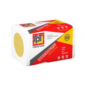 Минеральная вата ГлавРосТепло Лайт 28 1000х600х50 мм, 12 шт/упак