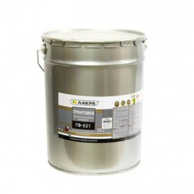 Грунт ГФ-021 Лакра серый 20 кг, шт