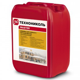 Добавка противоморозная ТехноНиколь MASTER (до -25°C) 10 л, шт
