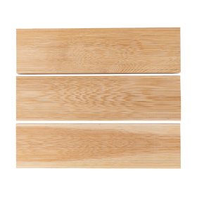 Доска террасная Вельвет лиственница сорт АВ двухсторонняя 24х140х4000 мм, 4 шт/упак