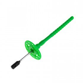 Дюбель для теплоизоляции Bogirus NT с металлическим гвоздем и термоголовкой 10х160 мм, 400 шт/упак