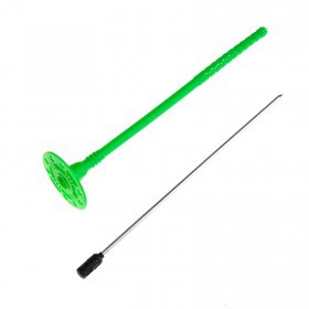 Дюбель для теплоизоляции Bogirus NT с металлическим гвоздем и термоголовкой 10х260 мм, 300 шт/упак