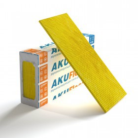 Звукоизоляционная плита Акуфлор-S20 НГ для плавающих полов 1200х600х20 мм, 10 шт/упак