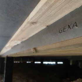 Ветрозащитная мембрана Изоспан A для цоколя паропроницаемая 70 м2, рул