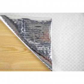 Отражающая пароизоляционная пленка Изоспан FD PROFF повышенной прочности 70 м2, рул