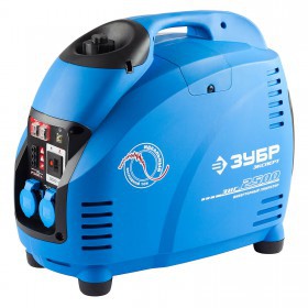 Генератор инверторный Зубр Профессионал 2500 Вт ЗИГ-2500