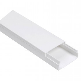 Кабель-канал 20х10 2 м белый, шт