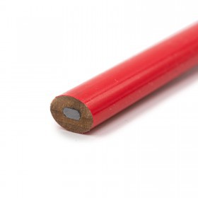 Карандаш малярный овальный с графитовым стержнем 180 мм РемоКолор, шт