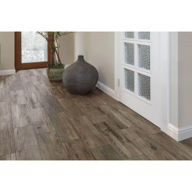 Керамогранит Эстима BG01 Brigantina Дуб 19,4x120 см 10 мм, 7 шт/1,63 м2/кор