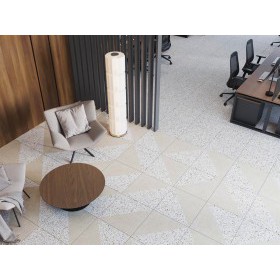 Керамогранит Эстима CM00 Cosmos Белый 60x120 см 10 мм, 2 шт/1,44 м2/кор