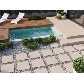 Керамогранит Эстима COG301 Onlygres Cement Бежевый 60x60 см 20 мм противоскользящий, 2 шт/0,72 м2/кор