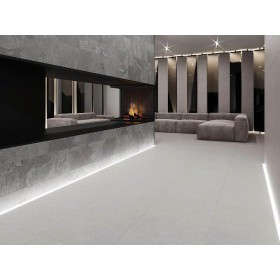 Керамогранит Эстима LN00 Luna Белый 60x120 см 10 мм, 2 шт/1,44 м2/кор