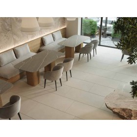 Керамогранит Эстима SR00 Ametis Spectrum Молочно-белый 60x120 см 10 мм, 2 шт/1,44 м2/кор