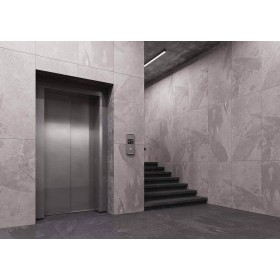 Керамогранит Эстима TE04 Terra Черный 80x80 см 11 мм, 2 шт/1,28 м2/кор