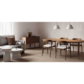 Керамогранит Эстима TE00 Terra Белый 60x120 см 10 мм, 2 шт/1,44 м2/кор