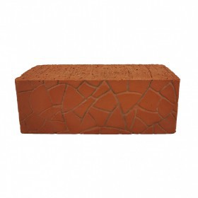 Кирпич керамический рядовой РКЗ одинарный полнотелый 1НФ М150-300, шт