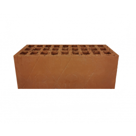 Кирпич керамический рядовой РКЗ полуторный пустотелый 1,4НФ класс средней плотности 1,2, М125-150, шт