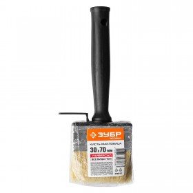 Кисть макловица 70х30 мм натуральная щетина Зубр, шт