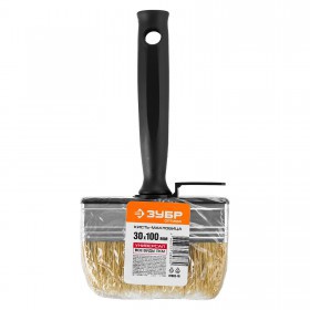 Кисть макловица 100х30 мм натуральная щетина Зубр, шт