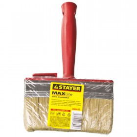 Кисть макловица 120х30 мм искусственная щетина Stayer Universal, шт