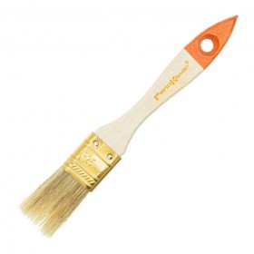 Кисть плоская 25 мм натуральная щетина РемоКолор Стандарт Универсал, шт