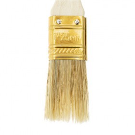 Кисть плоская 25 мм натуральная щетина РемоКолор Стандарт Универсал, шт