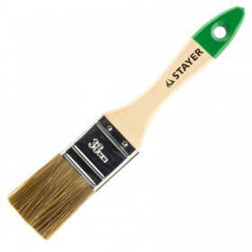 Кисть плоская 38 мм смешанная щетина Stayer Lasur, шт