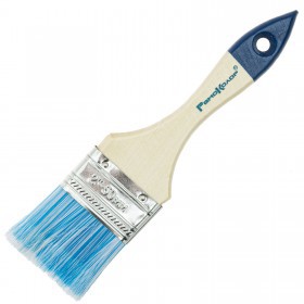 Кисть плоская 50 мм искусственная щетина РемоКолор Стандарт Аква, шт