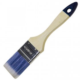 Кисть плоская 50 мм искусственная щетина Stayer Aqua, шт