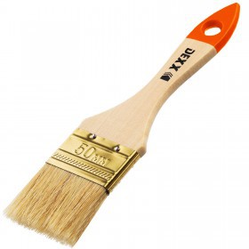 Кисть плоская 50 мм натуральная щетина Dexx, шт
