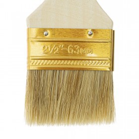 Кисть плоская 63 мм натуральная щетина РемоКолор Стандарт Универсал, шт