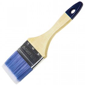 Кисть плоская 75 мм искусственная щетина Stayer Aqua, шт