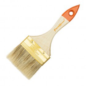 Кисть плоская 75 мм натуральная щетина РемоКолор Стандарт Универсал, шт