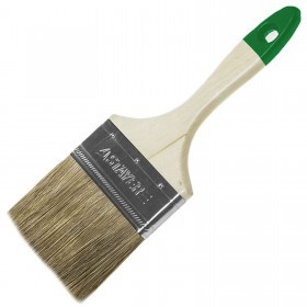 Кисть плоская 75 мм смешанная щетина Stayer Lasur, шт