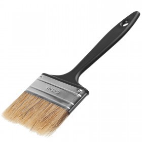 Кисть плоская 75 мм смешанная щетина Сибин, шт