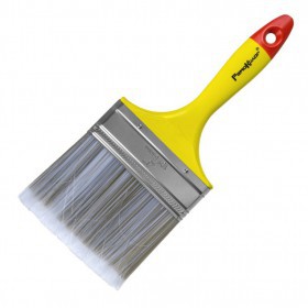 Кисть плоская 100 мм искусственная щетина РемоКолор Канекарон, шт